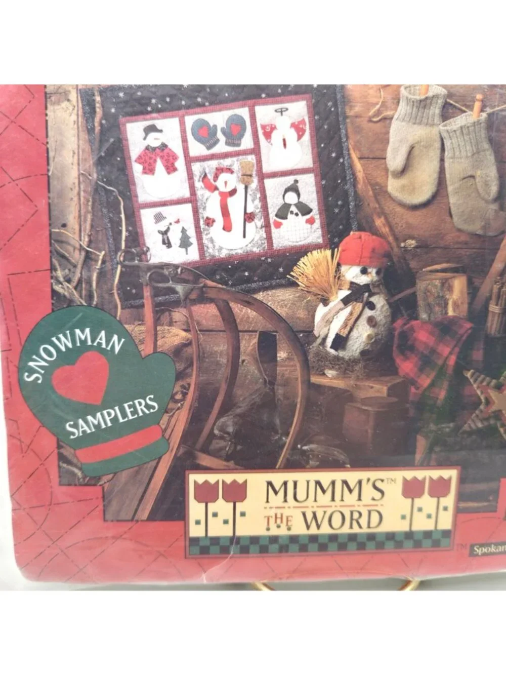 Debbie Mumm includes patterns